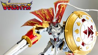 【デジモン】Figure-rise Standard Amplified デュークモン DUKEMON GALLANTMON 数码兽 公爵兽 红莲骑士兽 DigimonTamers