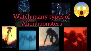 scary aliens 👽 video that will shock you😱||watch full video to see different types of Aliens 😨