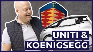 Swedish Supercar Koenigsegg and Uniti | UNITI UPDATE 21