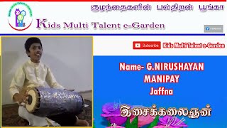 G.NIRUSHAYAN | இந்த வயசில் இவ்வளவு திறமையா| Kids Multi Talent e-garden