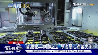 是護國神山還是「荷蘭病」?學者憂心經濟結構扭曲｜十點不一樣20240412@TVBSNEWS01