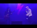 Billy Idol and Steve Stevens - Eyes without a Face - All Acoustic in Chicago