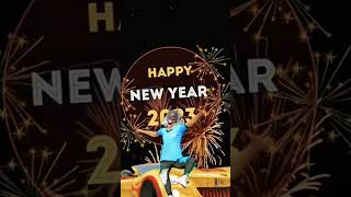 😘Bye Bye 2022🤞| Happy🥳New Year 2023 Free Fire Status | Free Fire New Shorts Video Happy New year🤞