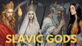 Who are the Gods of Slavic Mythology?