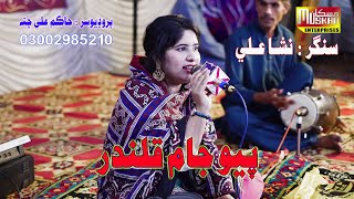 Peyo Jame Qalndar | Singer Nisha Ali | Muskan Studio | HD Song | Sindhi Music