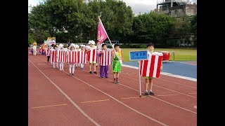 爆米花小子席捲更寮國小運動會