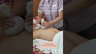 San Diego Mobile Massage | Mobile massage near me | in home massage