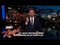 Hey Jimmy Kimmel, I Threw Cheese on My Dad's Face