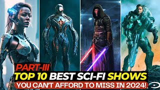 Unveiling Top 10 Finest Sci-Fi Series On Netflix, Prime Video, Apple TV+ | Top10Filmzone | Part- III