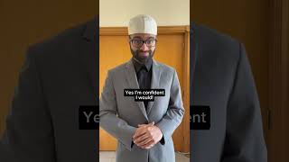 DR. ZAKIR NAIK ASKS A VERY GOOD QUESTION