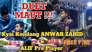 VIRAL!!! ProPlayer Free Fire ikut Pengajian Akbar KH ANWAR ZAHID? #anwarzahid #ponorogo