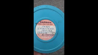 "Early Canadiana 1959-1962". Filmed by Bruno Seggewiss on 8mm