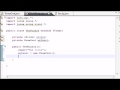 Intermediate Java Tutorial - 24 - Building the Window for the Slider