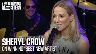 Sheryl Crow on Winning the Grammy for Best New Artist (2017)