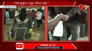 South Central Railway Precautions At Secunderabad Station Over Coronavirus | NTV