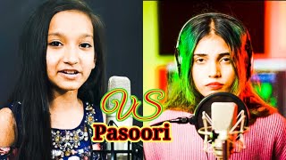 Pasoori || Coke Studio || Season 14 || Cover By AiSh Vs Sakshi Singh || Ali Sethi x Shae Gill