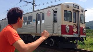 頑張れ電車！君ならできる