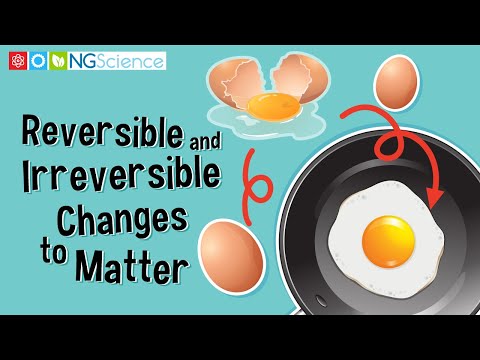Is vaporization reversible or irreversible?