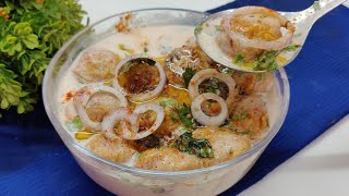 Besan Se Bani Soft \u0026 Instant Dahi phulki | Bazar jaisi mazedar Chhach ki pakodi