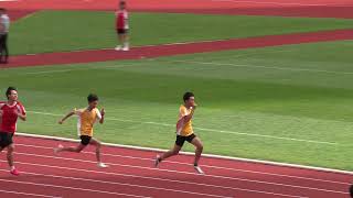 2024-2025 Sports Day - Boys A Grade 200m (Final)