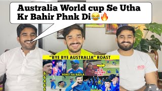 ROHIT SHARMA VS STARC 🔥🔥 GULABDIN NAIB ACTING 😂 AUSTRALIA OUT OF T20 WC| Pak React