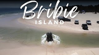 BRIBIE ISLAND BLISS | A Race Against Tides \u0026 Lagoon Crossings