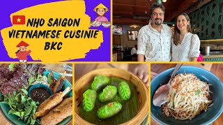 NHO SAIGON Review! Do They have vegetarian Option?