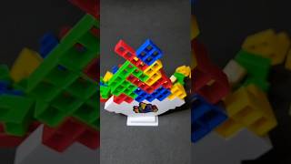 ASMR Tetra Tower: Tetris 🟥🟦🟨🟩da Tavolo