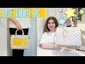 Louis Vuitton Speedy 25 Bandouliere Damier Azur | Best Summer Bag | OxanaLV