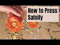 How to Press Salsify, or as some like to call it 