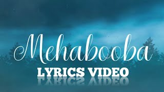 Mehabooba (LYRICS) - KGF Chapter 2 | Rocking Star Yash, Srinidhi S | Prashanth Neel | Ravi Basrur NL