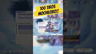 GASTEI 100 PULLS NO MOCHILEIRO!! #genshin #genshinimpact #hoyoverse #gaming #humor #shorts #streamer