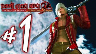 Devil May Cry 3 HD - Parte 1: Dante, Filho de Sparda!!! [ PC - Playthrough 4K ]