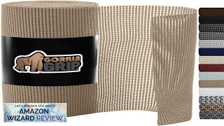 Gorilla Grip Drawer Shelf and Cabinet Liner Thick Strong Grip Non-Adhesive Liners Review