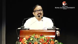 Dr. A.K. Pansari, Chancellor, The Assam Royal Global University speech in Deeksharambh 2024