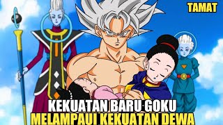 Semua orang terkejut‼️Kekuatan Baru goku setelah dilatih Oleh Zeno - Dbs kai part 4