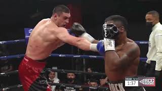 Thabiso Mchunu vs Evgeny Tishchenko || HIGHLIGHTS