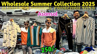 Wholesale Summer Collection 2025 In Asansol || Men’s Wear Collection Single Piece Available ￼