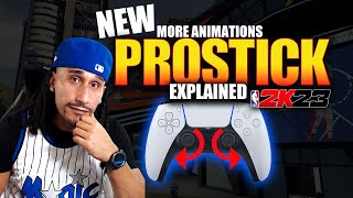 NBA 2K23 NEW FEATURES | NEW PRO STICK EXPLAINED | NEW ANIMATIONS