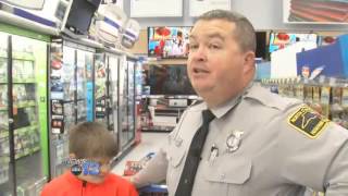 Jackson County Deputies Participate in Shop with