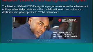 2019 EMS Recognition Measures Update