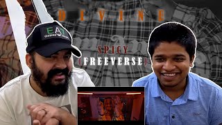 DIVINE - Spicy (Freeverse) | LEGIT REACT | REACTION VIDEO.