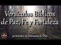 Versículos  Bíblicos que te llenarán de Paz, Fe y Fortaleza | Biblia hablada | Bible audio