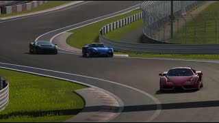 Gran Turismo 7 - Hypercar Parade at Kyoto