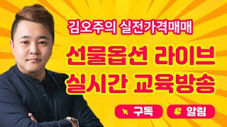 2024.12.20 금요일 김오주의 선물/주식 실전가격매매 LIVE 방송(11월 MTNW 탑픽수익률 1등 전문가)