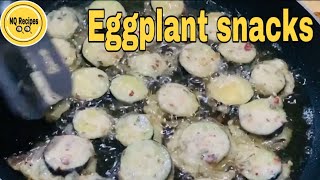 2 minutes eggplant snacks | 2 min snacks | eggplant recipe