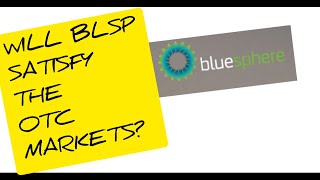 BLSP Stock Update. Will Bluesphere Meet The June 30th Deadline?