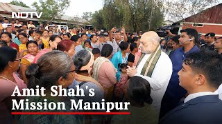 Amit Shah's 'Mission Manipur' To Restore Peace