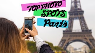 BEST INSTAGRAM SPOTS IN PARIS