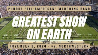 Greatest Show on Earth Halftime Show - November 2, 2024 - vs. Northwestern